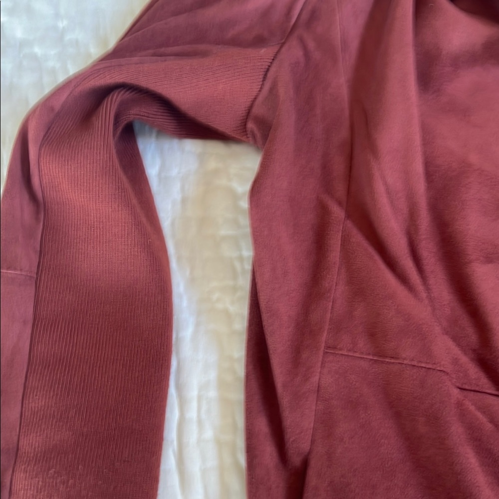 BB Dakota Rust Waterfall Blazer - Picture 6 of 9
